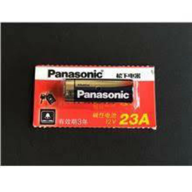 ถ่าน 12V 23A 27A Panasonic อัลคาไลน์ ถ่านรีโมท