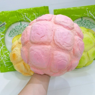 RARE PUNIMARU MELON JUMBO BUN with Melon Scented (Melon) สีชมพู พูนิมารุ เมล่อนบัน