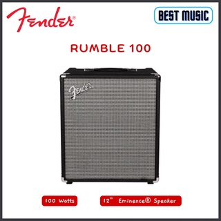 FENDER RUMBLE 100  แอมป์เบส 100วัตต์