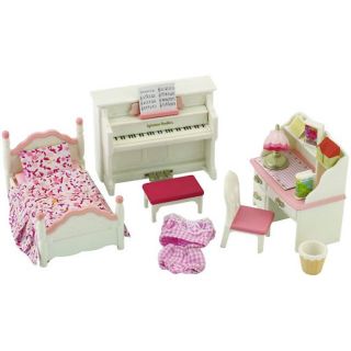 ซิลวาเนี่ยน แฟมิลี่ Sylvanian Families - Room Set: Attractive My Own Room (Girls Room Set)