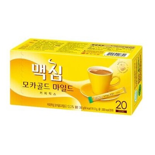 [06391] Maxim Mocha gold mild coffee mix 12g x 20 sticks