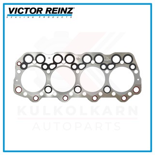 VICTOR REINZปะเก็นฝาเหล็ก FE111, FE211, Canter รหัสเครื่อง 4D30 4D31-T (61 52490 00)