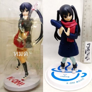 (แท้/มือ2) Sega K-ON! Azusa Nakano Premium figure,BANPRESTO A DXF Figure ICHI Movie HTT in London อาซึสะ