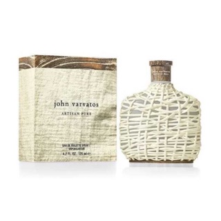 John Varvatos Artisan Pure edt 125ml กล่องซีล(เช็คสต้อคก่อนทำรายการนะคะ)