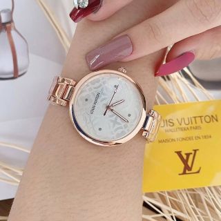 LV นาฬิกาสายเลส หน้าปัด32mm