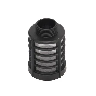 3/4" ด้ายชาย 60 ตาข่าย Flter เครื่องกรองน้ําสวนชลประทานพิพิธภัณฑ์สัตว์น้ําการเกษตรกรองอุปกรณ์