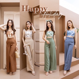 มาเพิ่มค่ะ ROCKCANDY : Happy Holiday Love set shirt + pants 3 ชิ้น คุ้มมากๆ