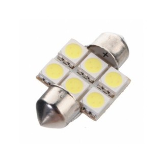 ไฟ LED แคปซูล SMD 6 ดวง ใหญ่ ขนาด 1.5CM*3CM