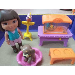 set Dora the adventure ดอร่า mattel 2012,ตุ๊กตาดอร่า ของแท้กดหัวแล้วหมุนตัวได้
สินค้าลดราคาพิเศษ ตามภาพ**