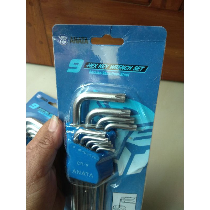 STAR L-WRENCH STAR WRENCH SET