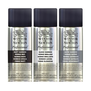 Winsor&amp;Newton สเปรย์เคลือบสี 400ml