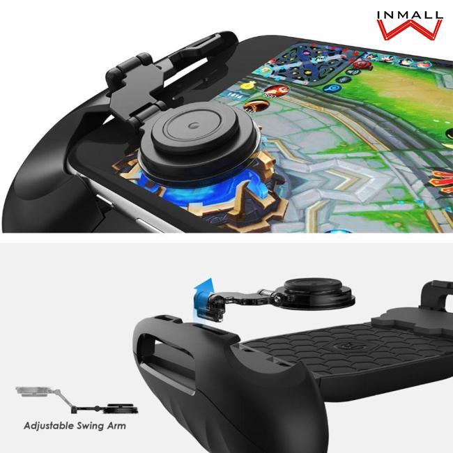 PUBG Mobile Phone Gaming Trigger Fire Button Handle for L1R1 Shooter ...