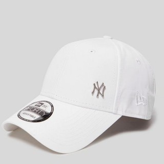 หมวก New Era 9Forty Flawless NY Yankees Adjustable Baseball Cap สีขาว