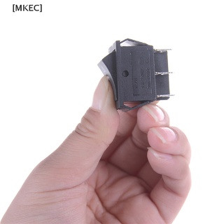 [MKEC] 2PCS 6 Pins On-Off-On Rocker Switch Momentary Rocker Switch Hot Sell