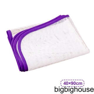 [Biho] High Temperature Resistance Ironing Pad Heat Insulation Protective Cloth Ironing Mat Mesh Cloth Cover Random