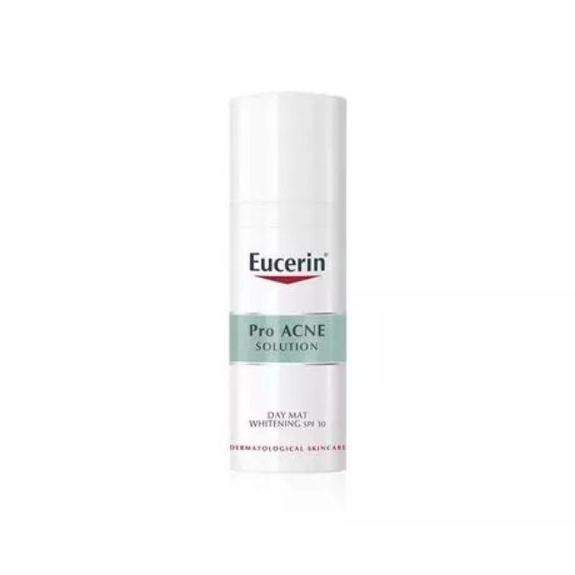 EUCERIN PROACNE SOLUTION DAY MAT WHITENING SPF30 50mL | Shopee Thailand