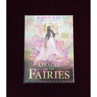 ไพ่ออราเคิลภูติแฟรี่ Oracle of The Fairies/ไพ่ออราเคิลแท้ลดราคา/ไพ่ออราเคิล/ไพ่ยิปซี/ไพ่ทาโร่ต์/Tarot/Oracle