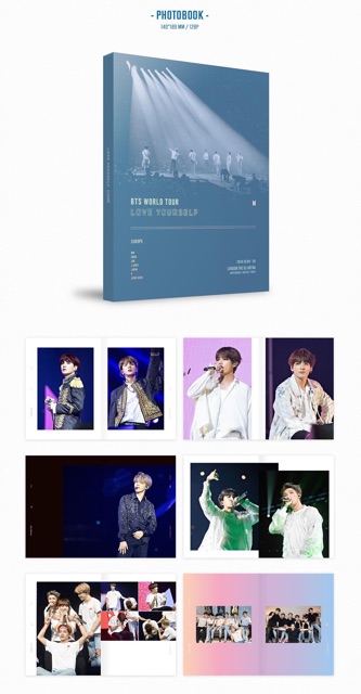 DVD BTS WORLD TOUR LYS EUROPE (แบบแกะ) - sawol - ThaiPick