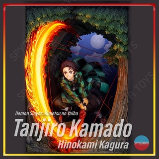 [Pre-Order] ฟิกเกอร์  Demon Slayer: Kimetsu no Yaiba ~ Tanjiro Kamado: Hinokami Kagura   Good Smile Company