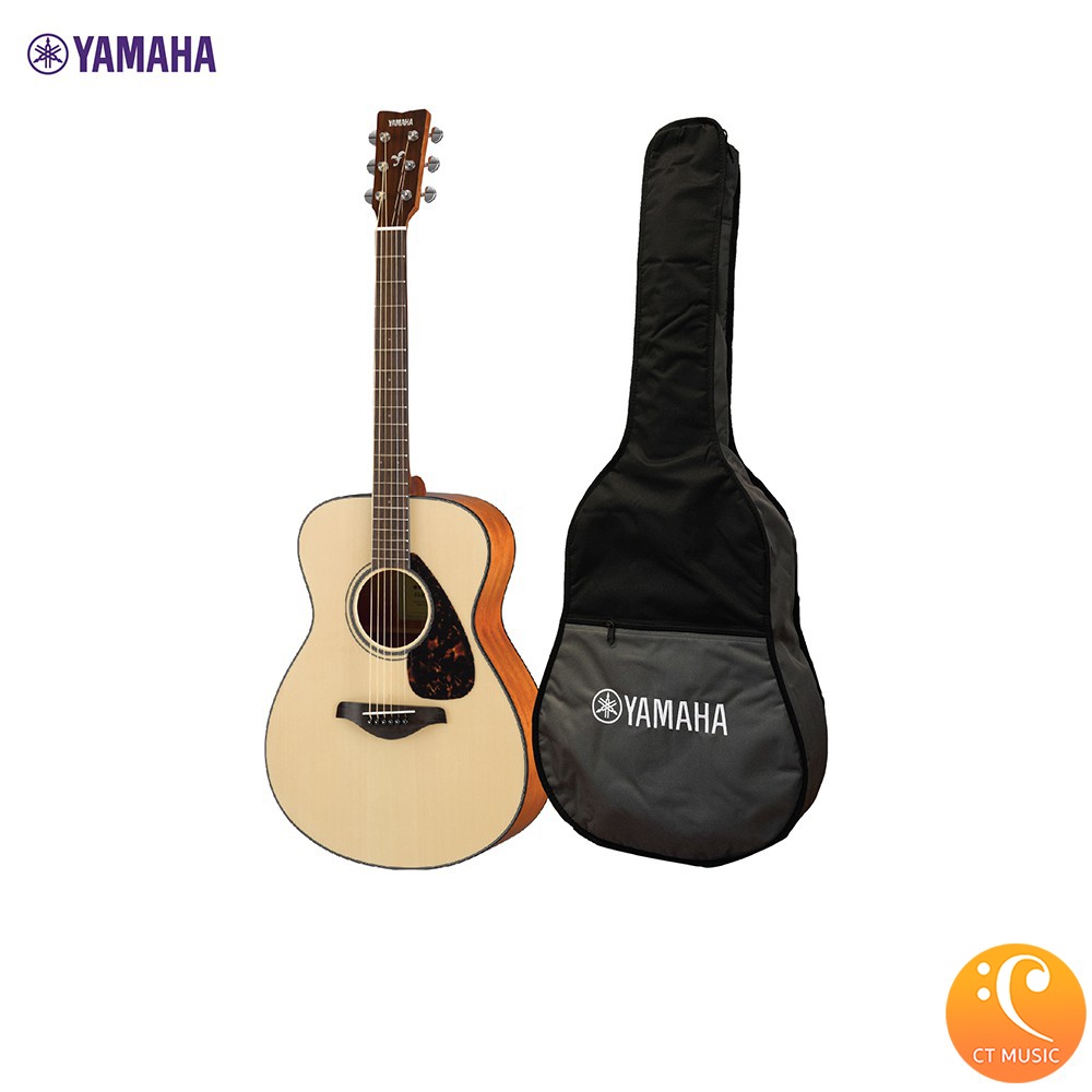 YAMAHA FS800 Acoustic Guitar กีตาร์โปร่งยามาฮ่า รุ่น FS800 + Standard Guitar Bag กระเป๋ากีตาร์รุ่นสแ