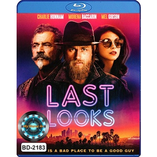 Bluray หนังใหม่ เสียงไทยมาสเตอร์ Last Looks คดีป่วนพลิกฮอลลีวู้ด