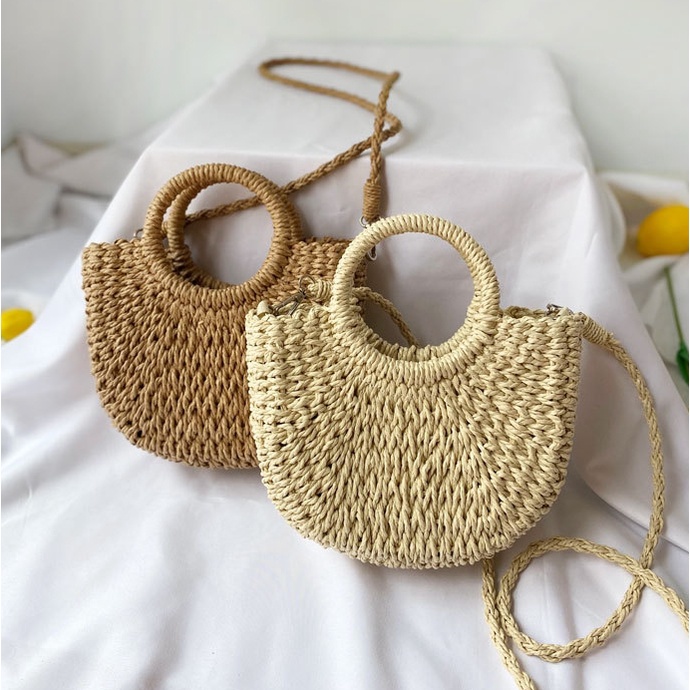 💕ivy Mini Half moon สายสะพายข้าง Promotion ขายดี (A49) - รูปที่ 2