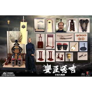 COOMODEL 1/6 SERIES OF EMPIRES - TOYOTOMI HIDEYOSHI SE082 ACTION FIGURE