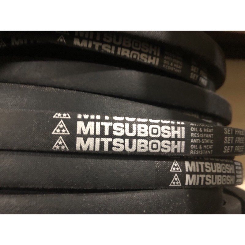 V-Belt / สายพานพัดลม M63 Mitsuboshi