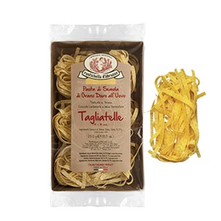 RUSTICHELLA - PASTA EGG TAGLIATELLE 250G ตายาตาเล่ (เส้นพาสต้า)