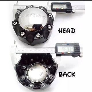 1ชิ้น ฝาครอบดุมล้อ LENSO เลนโซ่ 100mm. ราคาต่อ 1ชิ้น