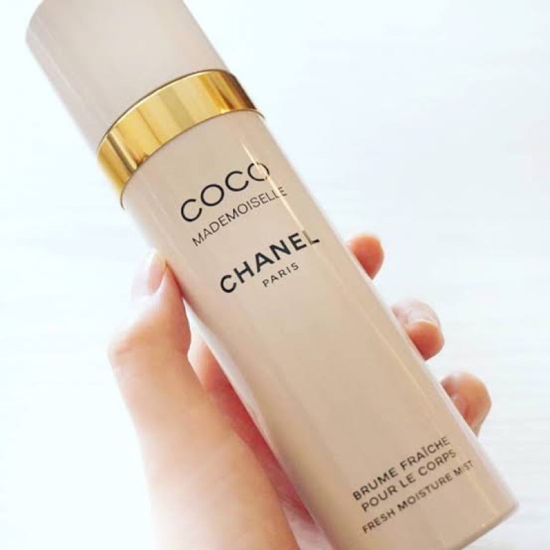Chanel Coco Mademoiselle Fresh Moisture Body Mist 100 Ml |  
