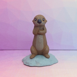 Cute Otter mini figure