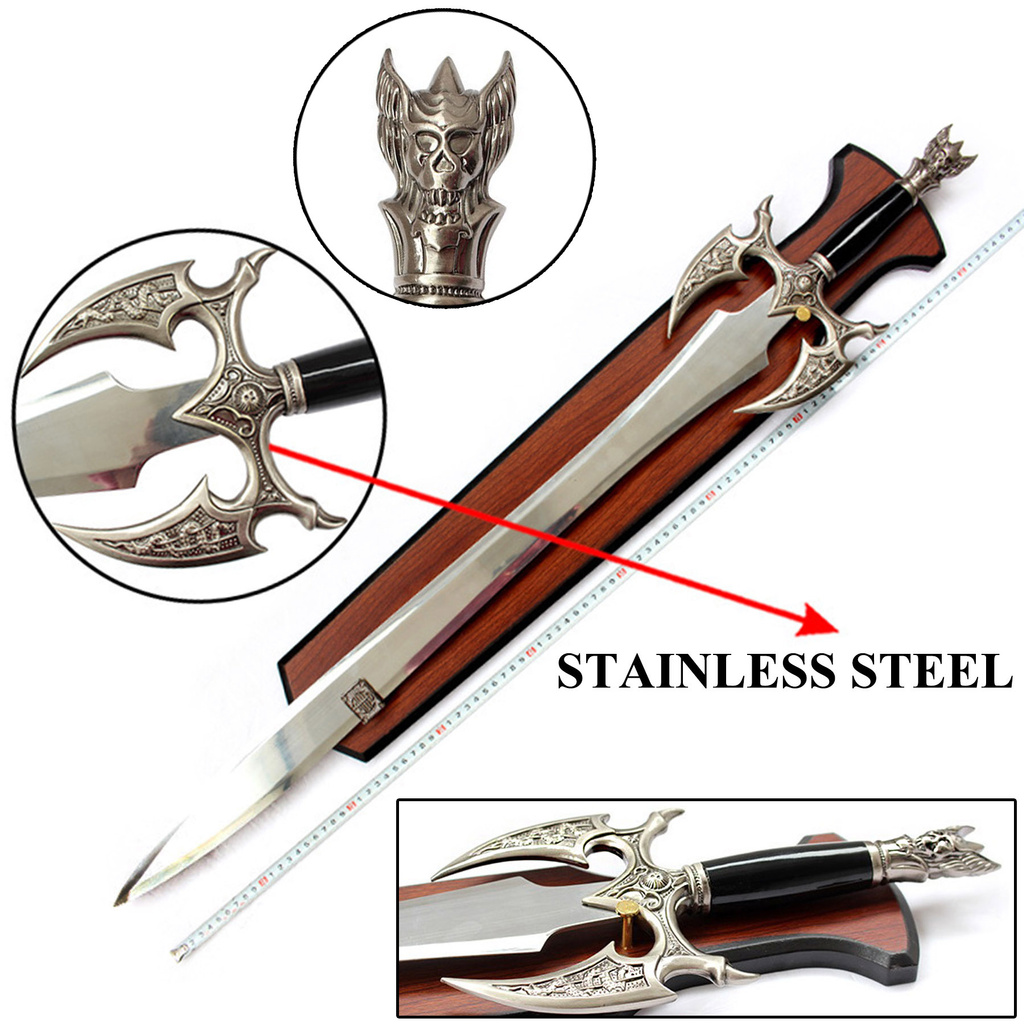 ดาบอัศวิน จาก World of Warcraft เวิลด์ ออฟ วอร์คราฟต์ King arthur Samurai มีดดาบ ดาบซามูไร Excalibur