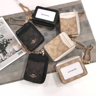 Coach wallet คล้องมือ มือ 1 แท้ 100%