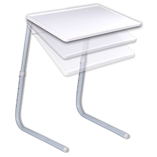 Table Mate II Folding TV Tray (White) Z7M8 | Shopee Thailand