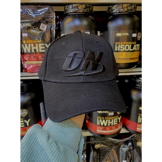 หมวกกันแดด Optimum Baseball Cap Black