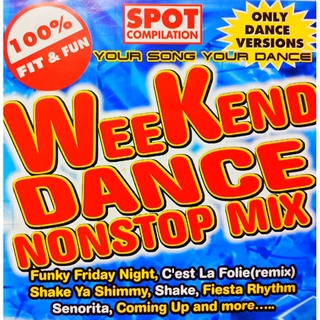 CD WEEKEND DANCE NONSTOP MIX