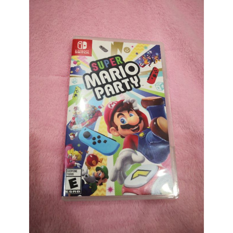 Mario Party Nintendo switch