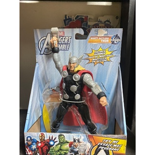 Marvel Avengers Mighty Battlers Thor Figure (Hammer Strike)