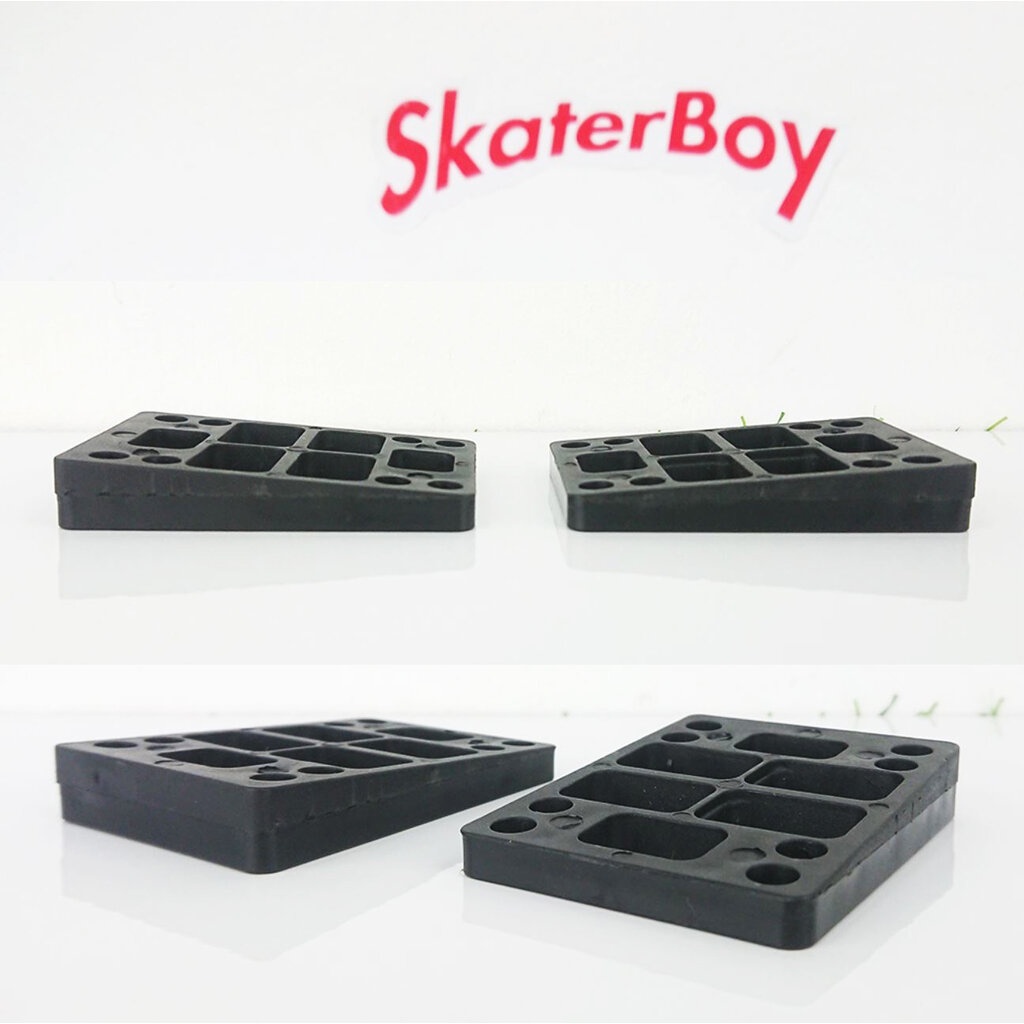 0506 รองทรัค แต่ง เซิร์ฟสเก็ต เอียง8-14mm พลาสติกแข็ง ยางอ่อน Surf skate truck gasket