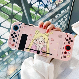 SAILOR MOON NINTENDO เคสซิลีโคนนิ่มลายการ์ตูนสีชมพู 2021