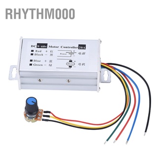 สวิทชิ่ง หม้อแปลงไฟฟ้า สวิทชิ่ง เพาวเวอร์ ซัพพลาย Pwm Dc 9-60V 20A 1200W 25Khz สวิทช์ควบคุมความเร็วมอเตอร์