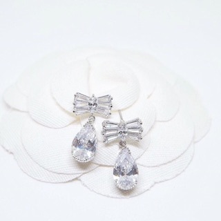 Diamond earring