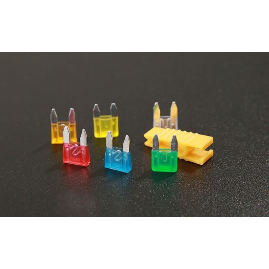 ฟิวส์ รถยนต์แบบ Mini Fuse ฟิวส์เสียบเล็ก