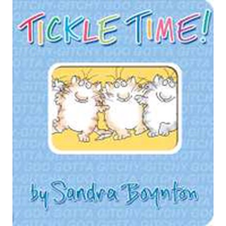 NEW BOOK พร้อมส่ง Tickle Time! (Boynton on Board) (BRDBK) [Hardcover]