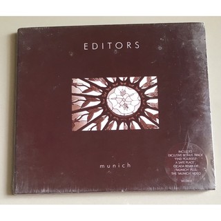 ซิงเกิ้ลเพลง ของแท้ ลิขสิทธิ์ มือ 1 ในซีล...ราคา 129 บาท “Editors” ซิงเกิ้ล “Munich"