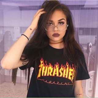 เสื้อTHRASHER MAGAZINE