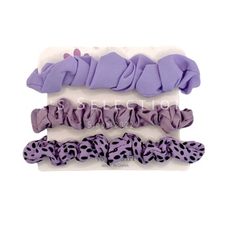 ยางรัดผม ยางผูกผม ยางรัดผมแฟชั่น Hair ellastic  Hair elastic Scrunchie