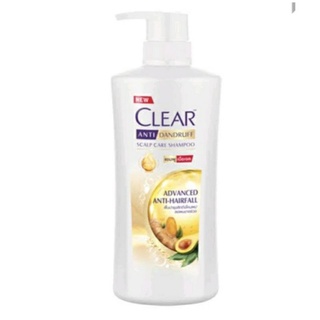 CLEAR เคลียร์ แชมพูขจัด แอนตี้แดนดรัฟ รังแค ขนาด400 มล แพ็ค1ขวด