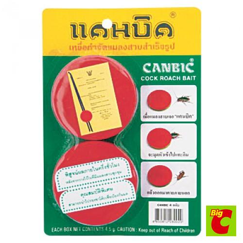 แคนบิค เหยื่อกำจัดแมลงสาบ 18 ก.